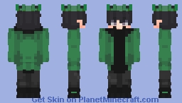 Ruined King Minecraft Skin