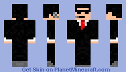 cia Minecraft Skin