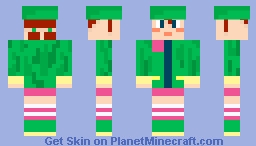 Rana (Minecraft Model) Minecraft Skin