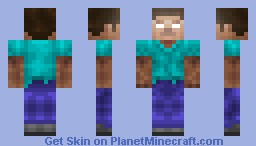 Herobrine (Minecraft) Minecraft Skin