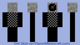 Camera skin Minecraft Skin