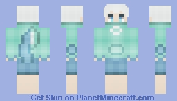 Minty Minecraft Skin