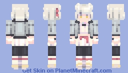 Mio [Xenoblade 3] Minecraft Skin