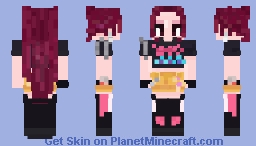 Mira Kpop Demon Hunters Minecraft Skin