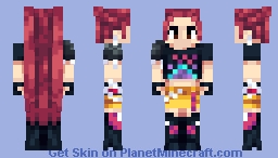 Mira (KPop Demon Hunters) Minecraft Skin