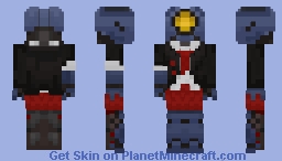 Mirage {Ultrakill} Minecraft Skin