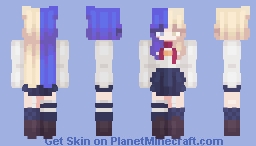 xMiraiMeteor Minecraft Skin