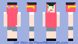 Mira(disguise outfit) from Kpop Demon Hunters Minecraft Skin