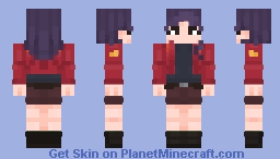Misato Minecraft Skin