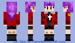 misato katsuragi Minecraft Skin
