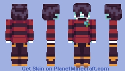mischief man // ProfessorBlaze_ Minecraft Skin