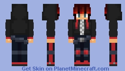 Miss Maia, Crew style outfit (subway Surfers City) Minecraft Skin