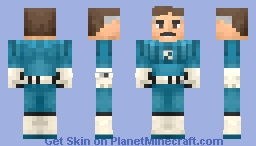 Mister Fantastic Mcu Minecraft Skin