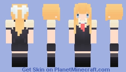 [AIR] Kamio Misuzu (神尾 観鈴) | ᗜᴗᗜ Minecraft Skin