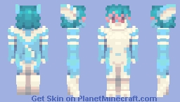 Mitsu (REQUEST) Minecraft Skin