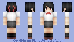 Mitsuha Miyamizu | Your Name. Minecraft Skin