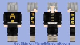 Mitsuya Takashi (Tokyo revengers) Minecraft Skin