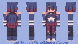 . mixed berry . rce Minecraft Skin