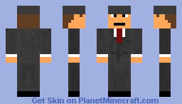 Mobster Minecraft Skin