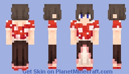 MochaFishing - Red Team DBT 14 Minecraft Skin