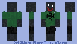 İron Fİst Fan - this is not a person Minecraft Skin