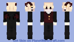 Modern Vampire Minecraft Skin