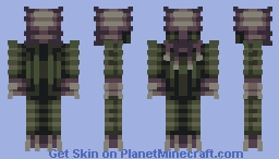 Mollusk Minecraft Skin