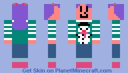 Mom (Christmas) Minecraft Skin