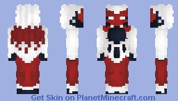 Monkey Man (OC) Minecraft Skin