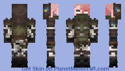 Monolith/Old Noontide - S.T.A.L.K.E.R. 2 (My OC) Minecraft Skin