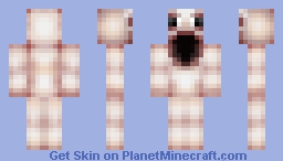 pale_monster Minecraft Skin