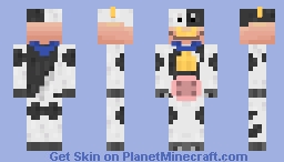 Moo Moo (Mario Kart) Minecraft Skin