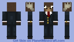 Moose Minecraft Skin