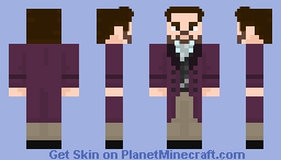 Morbius (Resurected) [Doctor Who Expended Universe - Dark Gallifrey] Minecraft Skin