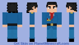 Morbius (Original Body) [Doctor Who - PROSE: Warmonger] Minecraft Skin