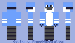 Mordecai Minecraft Skin