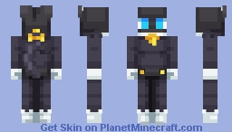 Persona 5 - Morgana Minecraft Skin