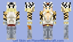 Mountain Tim Minecraft Skin