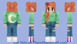 GeminiTay - Past Life Minecraft Skin
