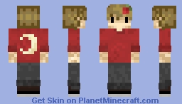 Grian - Past Life Minecraft Skin