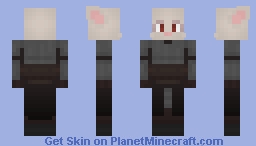 Mouse Knight Minecraft Skin