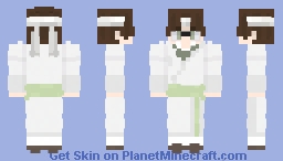 Moyong Baek, the Poison Demon - [Return of the Mad Demon] Minecraft Skin