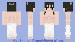 Moyong Yul-Cheon, The Invincible Warrior - [The Legend of the Northern Blade] Minecraft Skin