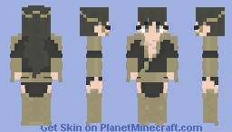 Moyong Hyun - [Legend of the Northern Blade] Minecraft Skin