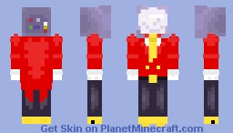 Mr (Ant) Tenna Minecraft Skin