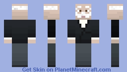 Mr. Monopoly Minecraft Skin
