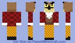 Mr. Owl Minecraft Skin