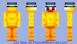 Mr Quack Hivestyled Minecraft Skin