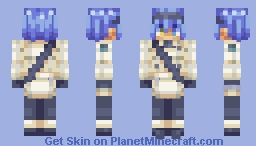 Metaphor Refantazio - Protagonist Minecraft Skin