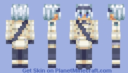 Metaphor Refantazio - Will (Prince) Minecraft Skin